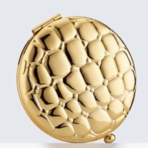 Estee Lauder Golden Alligator Skin Compact